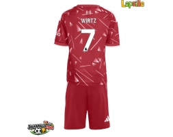 Liverpool Florian Wirtz #7 Kotipaita Lapsille 2026-27 Lyhythihainen (+ shortsit) Liverpool Florian Wirtz #7 Kotipaita Lapsille 2026-27 Lyhythihainen (+ shortsit)